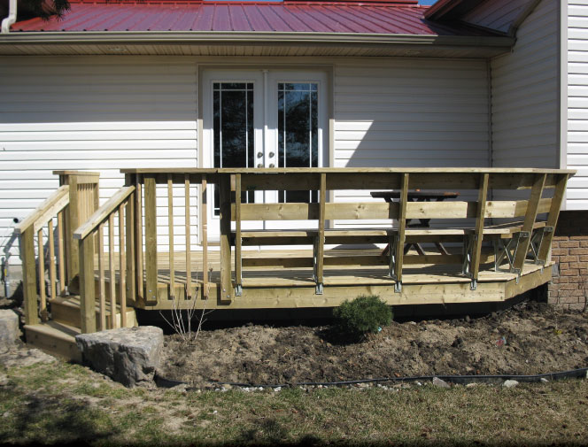 Deck is complete.